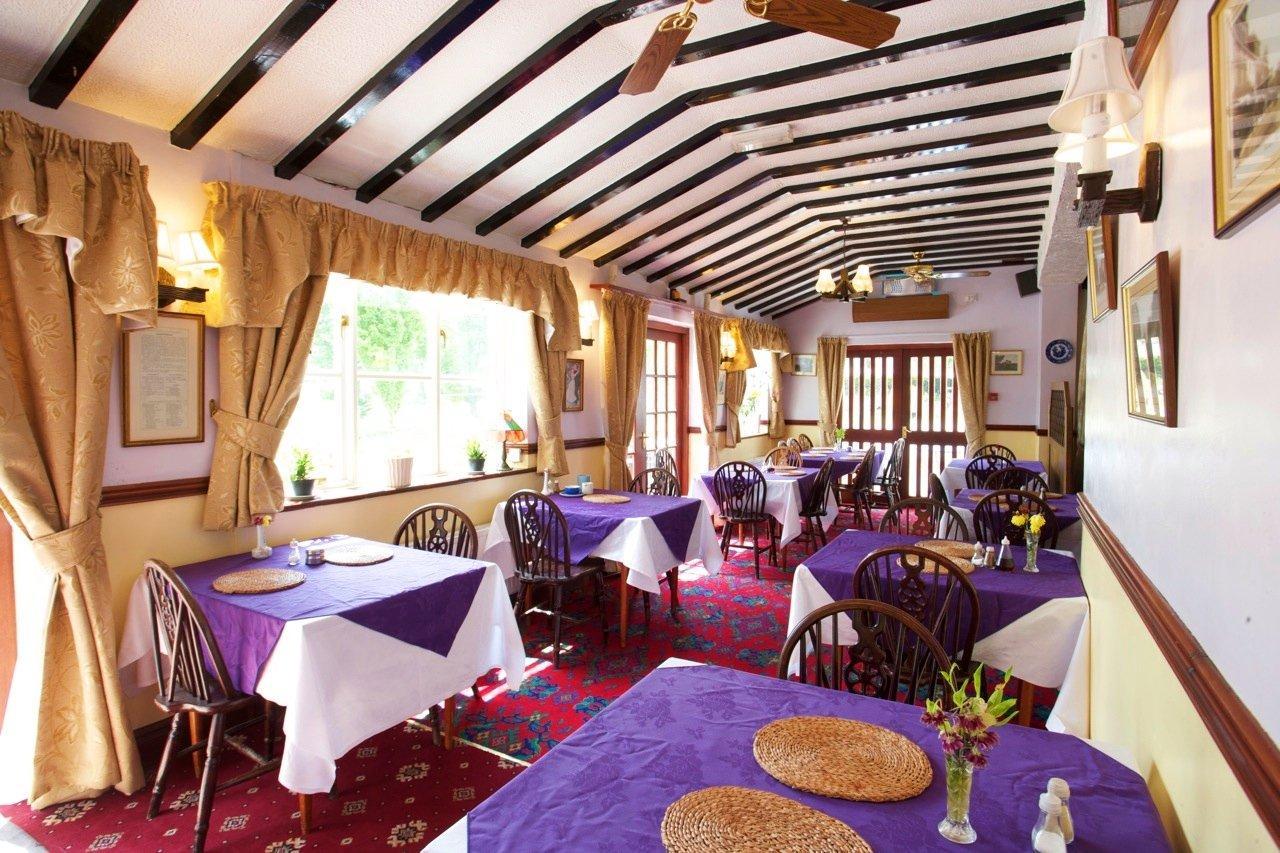 Abbey Grange Hotel Llangollen Restoran fotoğraf