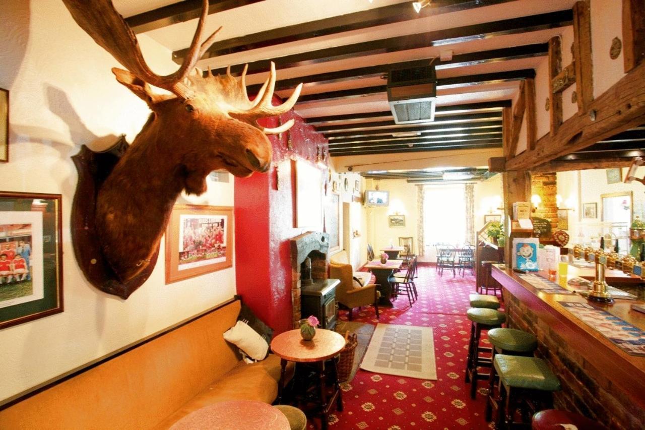 Abbey Grange Hotel Llangollen Restoran fotoğraf